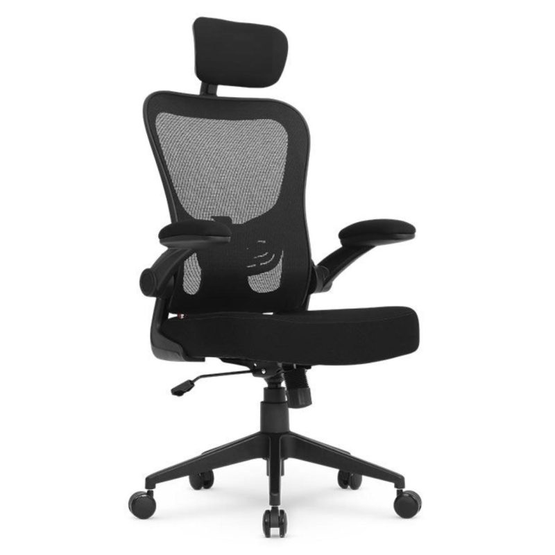 Cadeira de Escritório Tela ZAION – Cor Preto – 20098 CT Móveis para Escritório 2