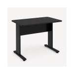 Mesa Escritório 0,80×0,60m – JOB – PRETO/PRETO – 43088 CT Móveis para Escritório 7