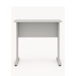 Mesa Escritório 0,80×0,60m – JOB – CINZA/CINZA – 43087 CT Móveis para Escritório 8