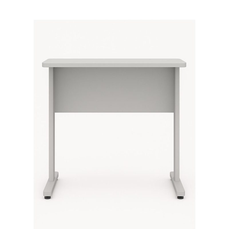 Mesa Escritório 0,80×0,60m – JOB – CINZA/CINZA – 43087 CT Móveis para Escritório 3