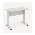 Mesa Escritório 0,80×0,60m – JOB – CINZA/CINZA – 43087 CT Móveis para Escritório 7