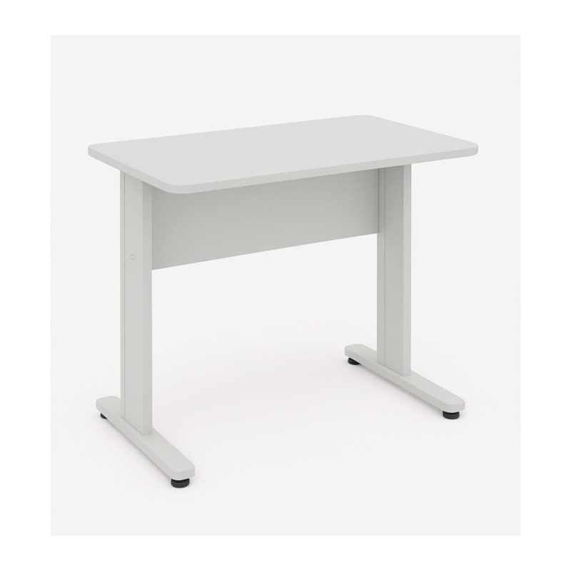 Mesa Escritório 0,80×0,60m – JOB – CINZA/CINZA – 43087 CT Móveis para Escritório 2