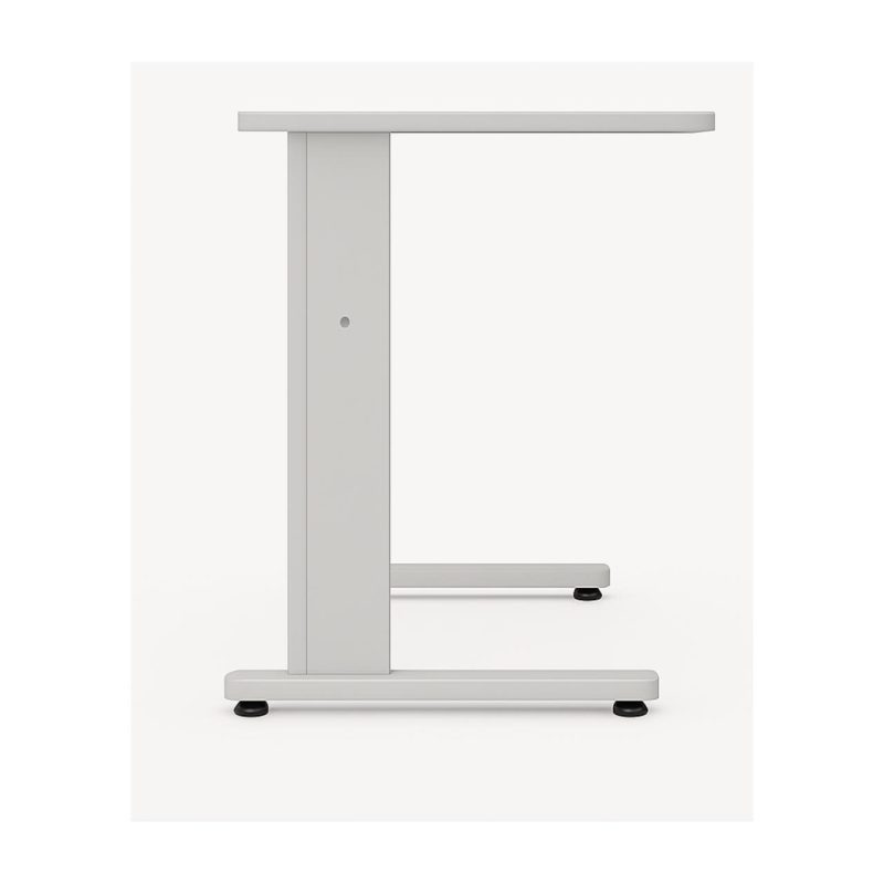 Mesa Escritório 0,80×0,60m – JOB – CINZA/CINZA – 43087 CT Móveis para Escritório 4