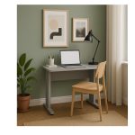 Mesa Escritório 0,80×0,60m – JOB – CINZA/CINZA – 43087 CT Móveis para Escritório 11