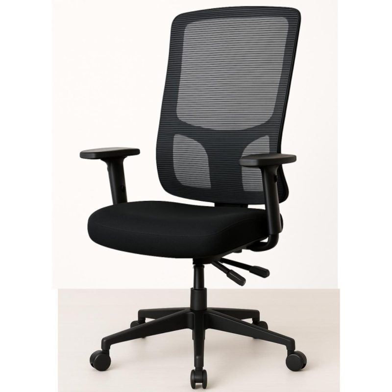 Cadeira de Escritório Tela PRYUS Back System – Cor Preto – 20099 CT Móveis para Escritório 4