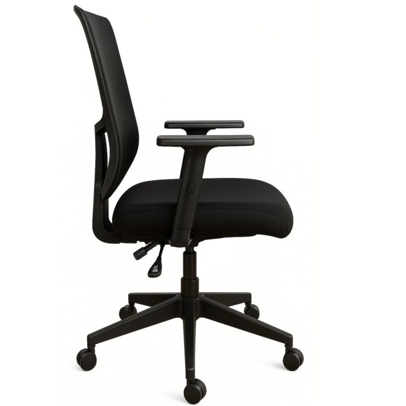 Cadeira de Escritório Tela PRYUS Back System – Cor Preto – 20099 CT Móveis para Escritório 3