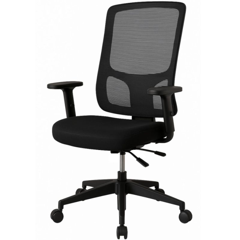 Cadeira de Escritório Tela PRYUS Back System – Cor Preto – 20099 CT Móveis para Escritório 2