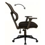 Cadeira de Escritório Tela PRYUS Back System – Cor Preto – 20099 CT Móveis para Escritório 15