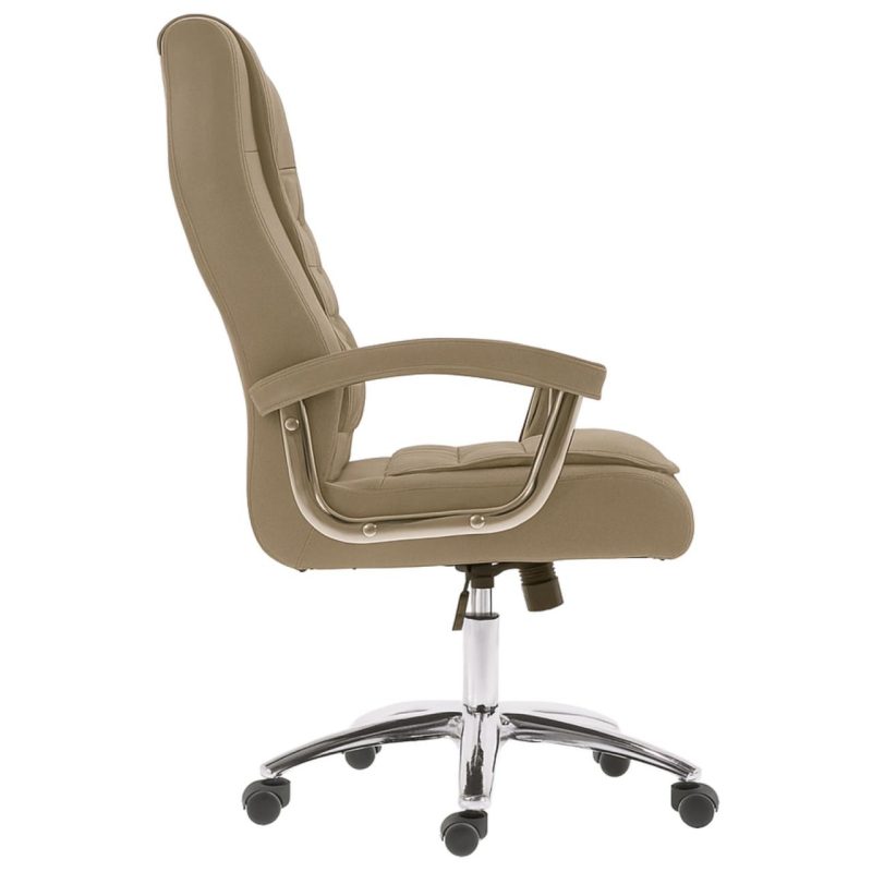 Poltrona Presidente LUXO c/ mola Ensacada – COR FENDI – 30061 CT Móveis para Escritório 3
