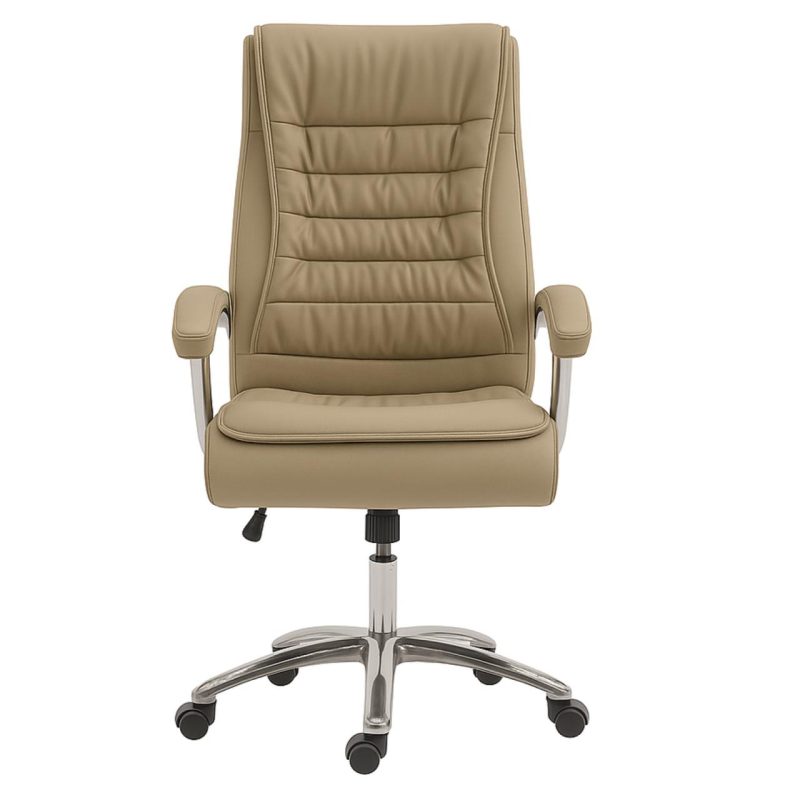 Poltrona Presidente LUXO c/ mola Ensacada – COR FENDI – 30061 CT Móveis para Escritório 4