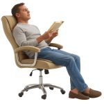 Poltrona Presidente LUXO c/ mola Ensacada – COR FENDI – 30061 CT Móveis para Escritório 15