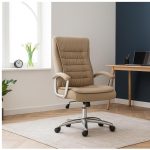 Poltrona Presidente LUXO c/ mola Ensacada – COR FENDI – 30061 CT Móveis para Escritório 16