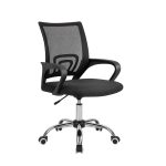 Cadeira de Escritório Tela TURYA c/ braço – Cor Preto – 34044 CT Móveis para Escritório 10