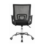 Cadeira de Escritório Tela TURYA c/ braço – Cor Preto – 34044 CT Móveis para Escritório 12