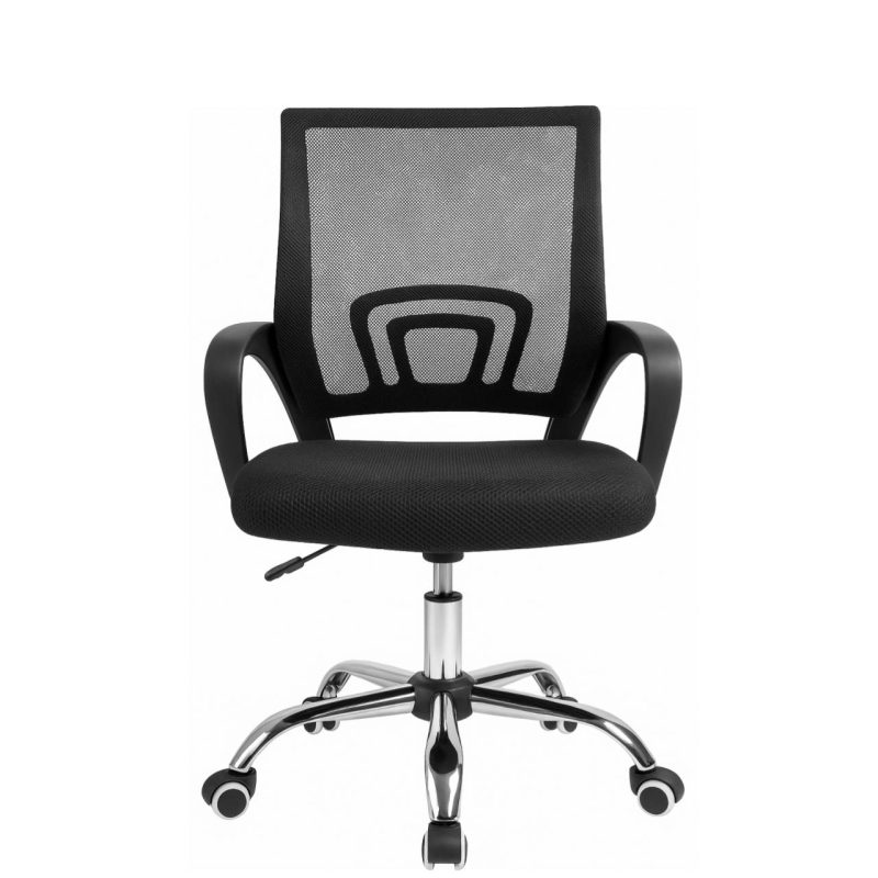 Cadeira de Escritório Tela TURYA c/ braço – Cor Preto – 34044 CT Móveis para Escritório 5