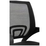 Cadeira de Escritório Tela TURYA c/ braço – Cor Preto – 34044 CT Móveis para Escritório 15