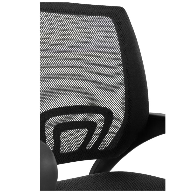 Cadeira de Escritório Tela TURYA c/ braço – Cor Preto – 34044 CT Móveis para Escritório 7