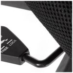 Cadeira de Escritório Tela TURYA c/ braço – Cor Preto – 34044 CT Móveis para Escritório 16