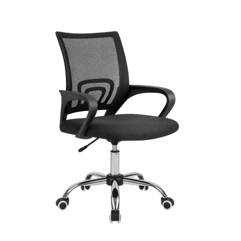 Cadeira de Escritório Tela TURYA c/ braço – Cor Preto – 34044 CT Móveis para Escritório 2