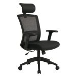 Cadeira de Escritório Tela WAY – Cor Preta – 20079 CT Móveis para Escritório 9