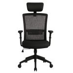 Cadeira de Escritório Tela WAY – Cor Preta – 20079 CT Móveis para Escritório 11