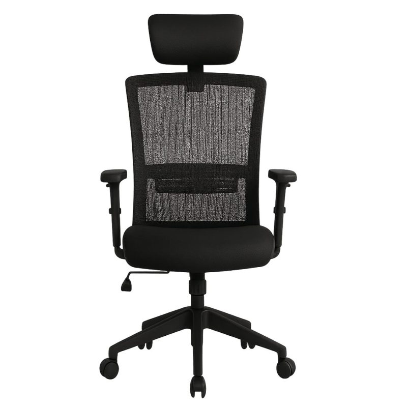 Cadeira de Escritório Tela WAY – Cor Preta – 20079 CT Móveis para Escritório 4