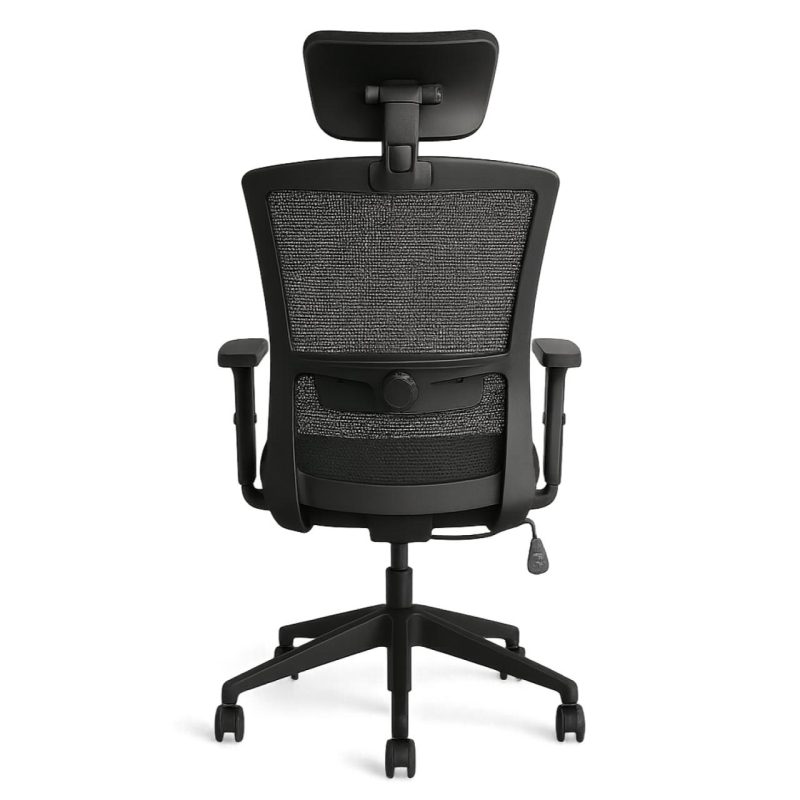 Cadeira de Escritório Tela WAY – Cor Preta – 20079 CT Móveis para Escritório 5