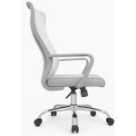 Cadeira de Escritório Tela NAVI CINZA – COR CINZA – 20081 CT Móveis para Escritório 10