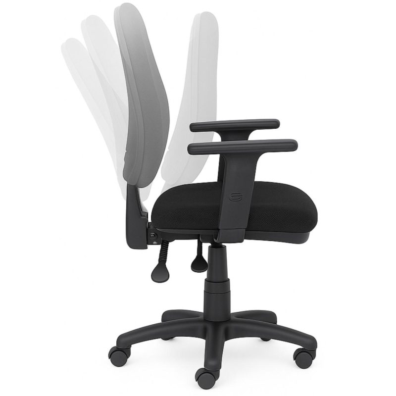 Cadeira de Escritório Ergonômica AXYS – Cor Preta – 20091 CT Móveis para Escritório 3