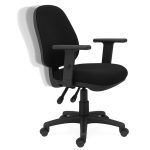 Cadeira de Escritório Ergonômica AXYS – Cor Preta – 20091 CT Móveis para Escritório 12