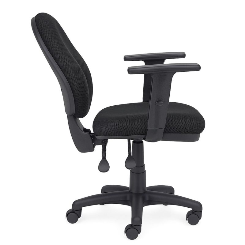 Cadeira de Escritório Ergonômica AXYS – Cor Preta – 20091 CT Móveis para Escritório 4