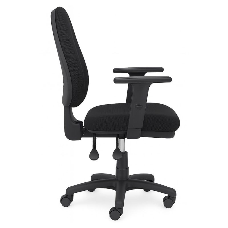 Cadeira de Escritório Ergonômica AXYS – Cor Preta – 20091 CT Móveis para Escritório 6