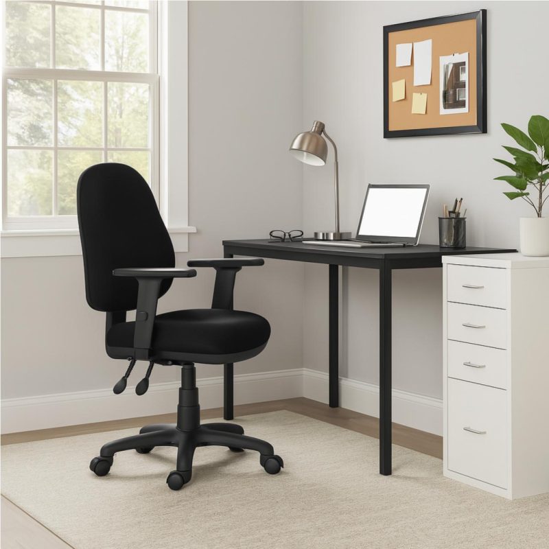 Cadeira de Escritório Ergonômica AXYS – Cor Preta – 20091 CT Móveis para Escritório 10