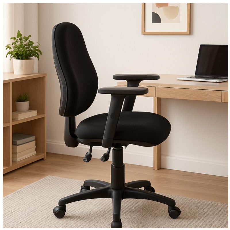 Cadeira de Escritório Ergonômica AXYS – Cor Preta – 20091 CT Móveis para Escritório 11