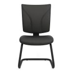 Cadeira de Escritório B-ONE Base em “S” Preta – Corino Preto – 31032 CT Móveis para Escritório 11