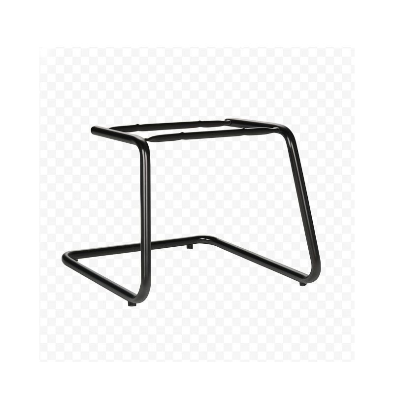 Cadeira de Escritório B-ONE Base em “S” Preta – Corino Preto – 31032 CT Móveis para Escritório 8
