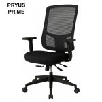 Cadeira de Escritório Tela Pryus PRIME com Regulagem Assento – Cor Preto – 20092 CT Móveis para Escritório 11