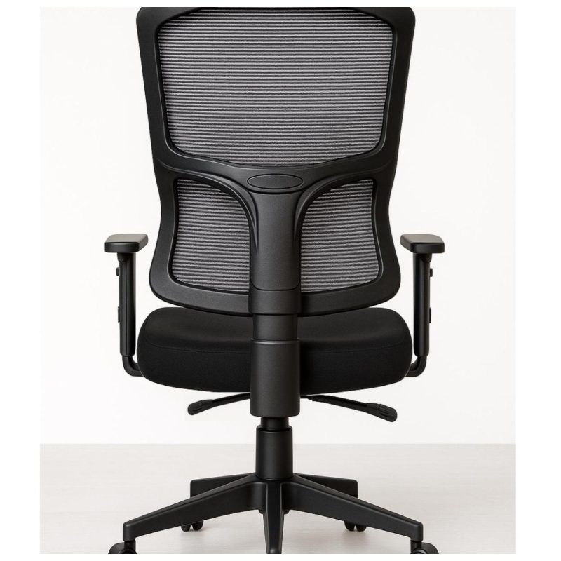 Cadeira de Escritório Tela Pryus PRIME com Regulagem Assento – Cor Preto – 20092 CT Móveis para Escritório 4