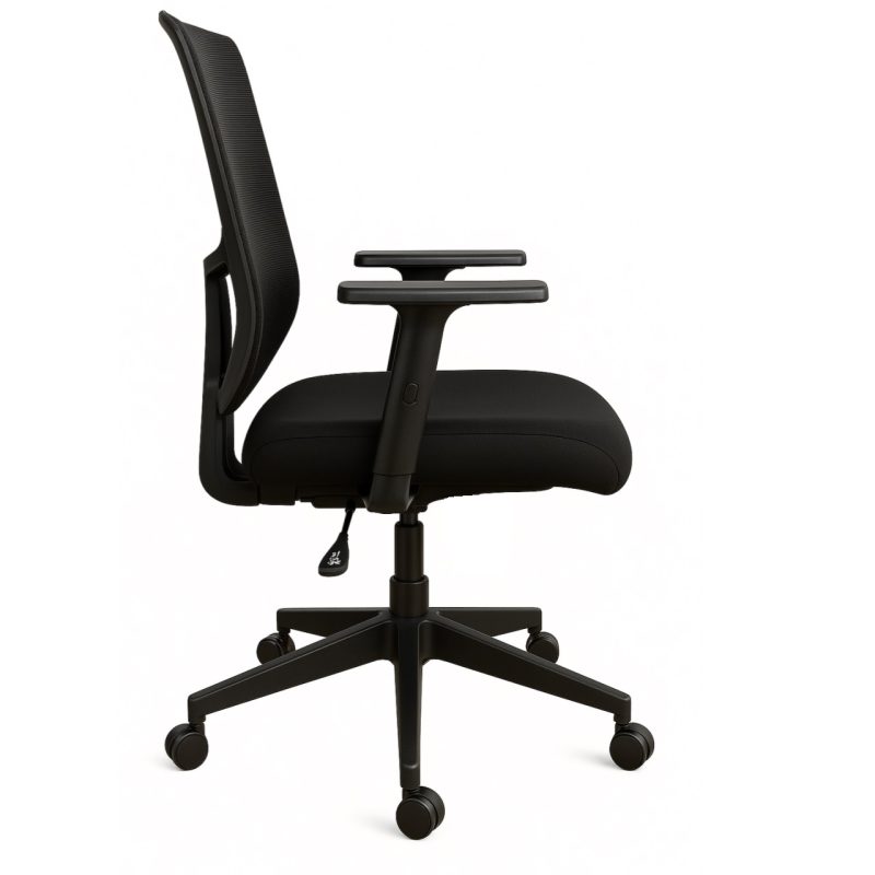 Cadeira de Escritório Tela Pryus PRIME com Regulagem Assento – Cor Preto – 20092 CT Móveis para Escritório 7