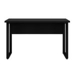 Mesa Escritório PÉ QUADRO – 1,20×0,60m – S/ Gavetas – PRETO / PRETO – 26001 CT Móveis para Escritório 11