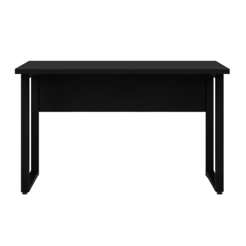 Mesa Escritório PÉ QUADRO – 1,20×0,60m – S/ Gavetas – PRETO / PRETO – 26001 CT Móveis para Escritório 3