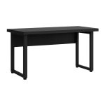 Mesa Escritório PÉ QUADRO – 1,20×0,60m – S/ Gavetas – PRETO / PRETO – 26001 CT Móveis para Escritório 10