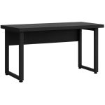 Mesa Escritório PÉ QUADRO – 1,70×0,70m – S/ Gavetas – PRETO / PRETO – 26003 CT Móveis para Escritório 9