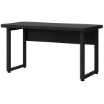 Mesa Escritório PÉ QUADRO – 1,70×0,70m – S/ Gavetas – PRETO / PRETO – 26003 CT Móveis para Escritório 11