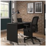 Mesa Escritório 1,20×0,60m – S/ Gavetas – PRETO/PRETO – 26005 CT Móveis para Escritório 15