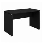 Mesa Escritório 1,50×0,60m – S/ Gavetas – PRETO/PRETO – 26006 CT Móveis para Escritório 9