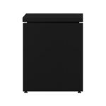 Mesa Escritório 1,50×0,60m – S/ Gavetas – PRETO/PRETO – 26006 CT Móveis para Escritório 11