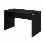 Mesa Escritório 1,50×0,60m – S/ Gavetas – PRETO/PRETO – 26006 CT Móveis para Escritório 12