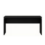 Mesa Escritório 1,70×0,70m – S/ Gavetas – PRETO/PRETO – 26007 CT Móveis para Escritório 11