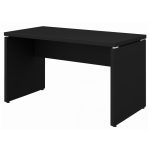 Mesa Escritório 1,70×0,70m – S/ Gavetas – PRETO/PRETO – 26007 CT Móveis para Escritório 12
